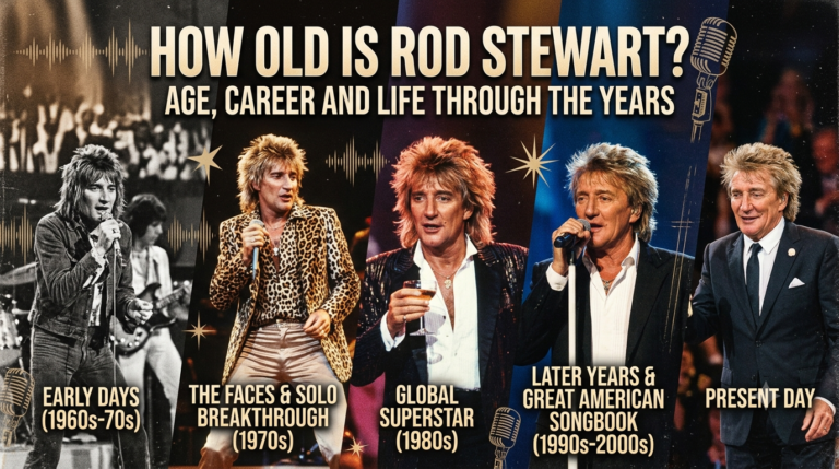 how old is rod stewart