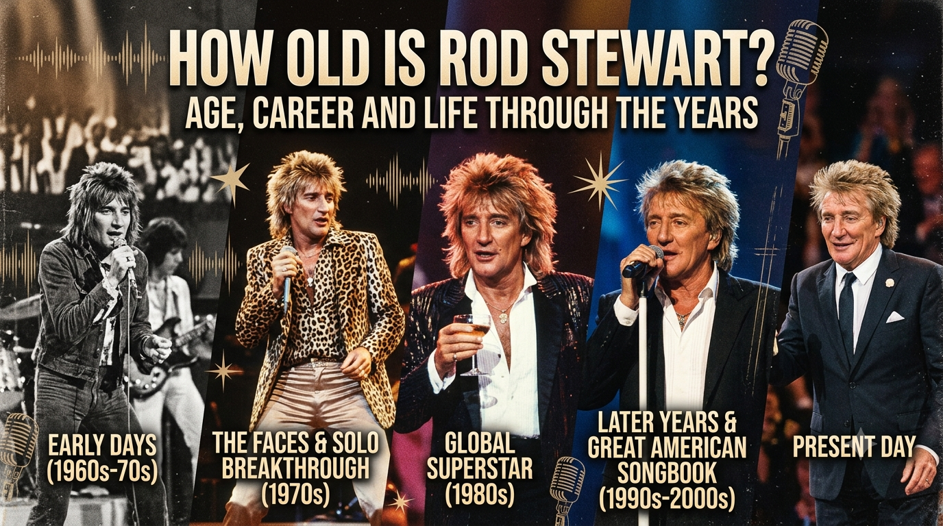 how old is rod stewart