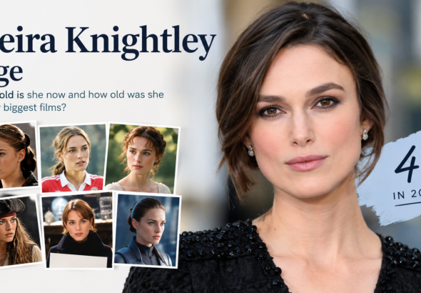 keira knightley age