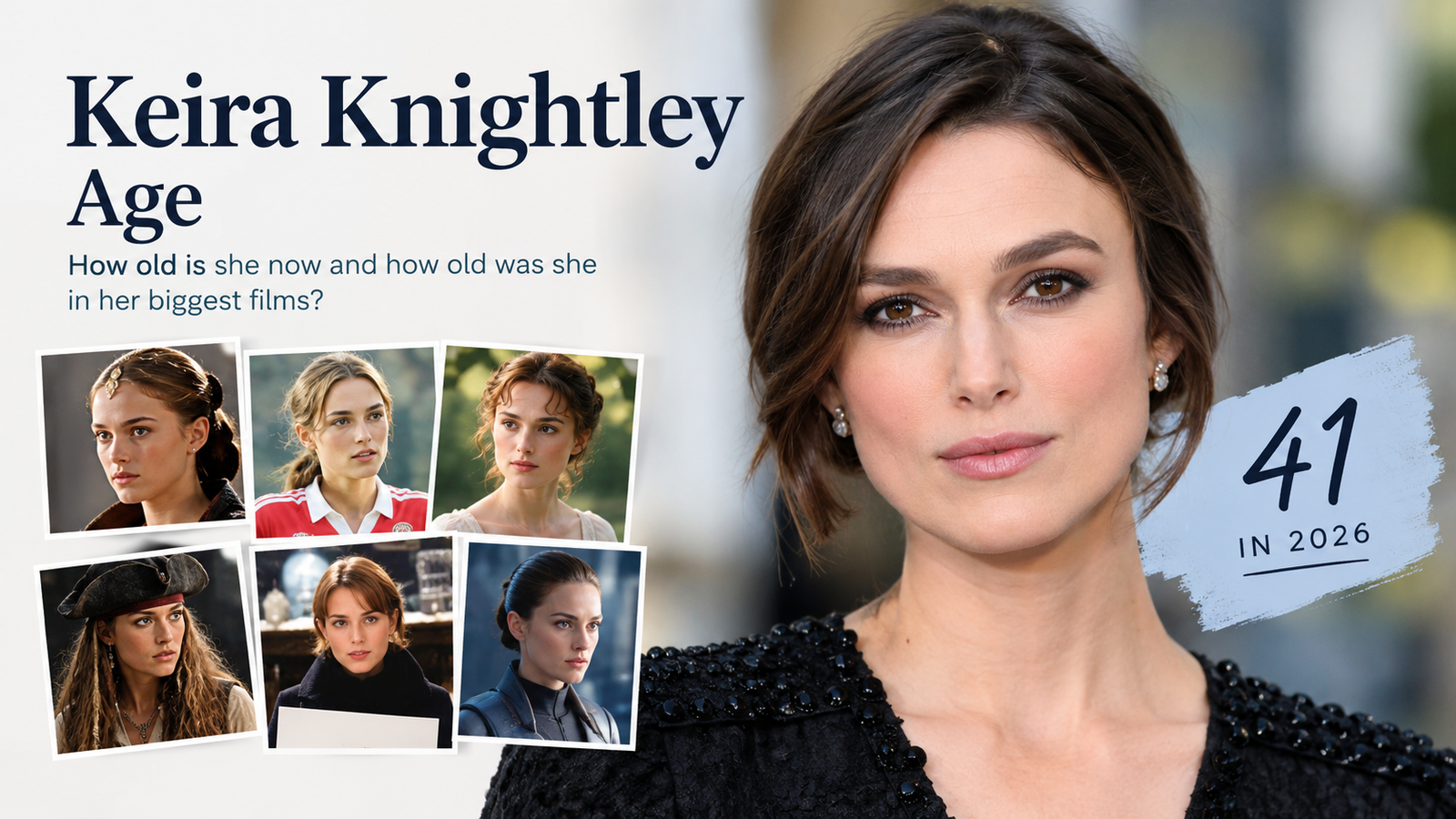 keira knightley age